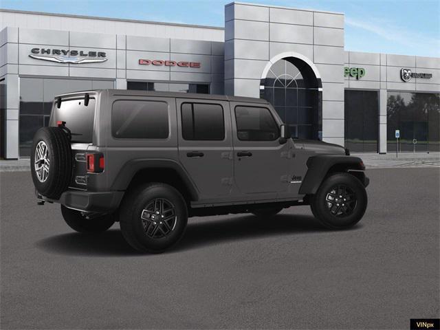 new 2025 Jeep Wrangler car, priced at $45,750