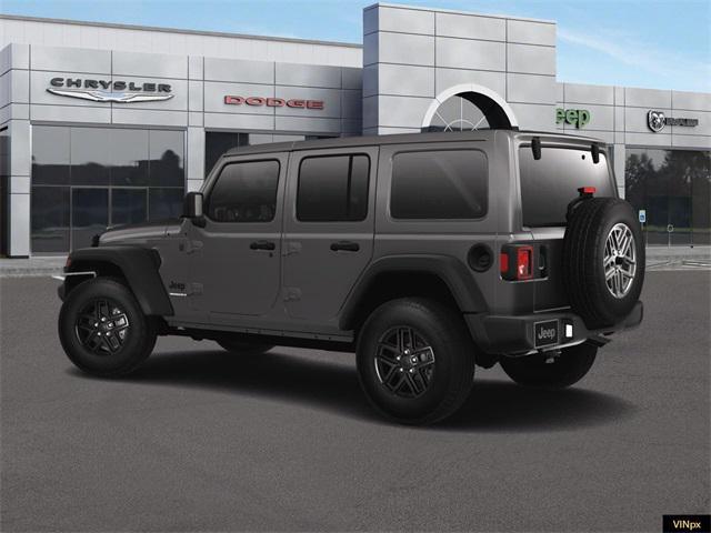 new 2025 Jeep Wrangler car, priced at $45,750