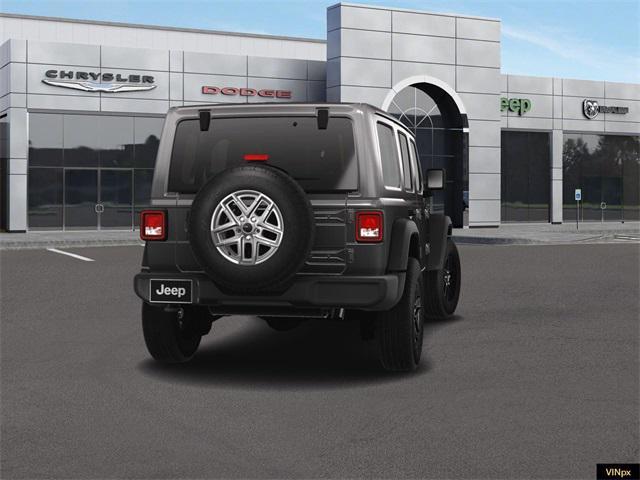 new 2025 Jeep Wrangler car, priced at $45,750
