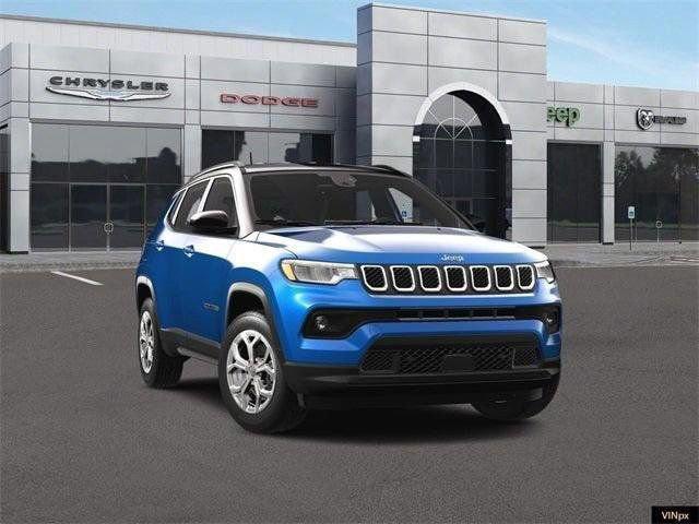 new 2024 Jeep Compass car, priced at $27,222