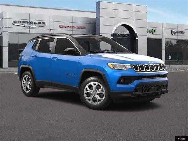 new 2024 Jeep Compass car, priced at $27,222