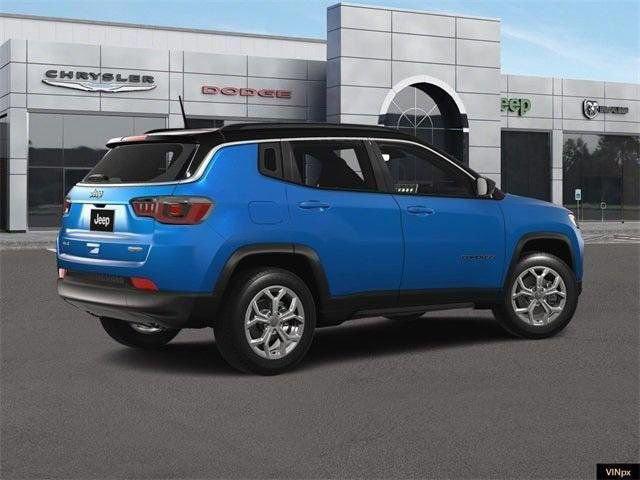 new 2024 Jeep Compass car, priced at $27,222