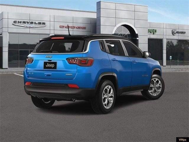 new 2024 Jeep Compass car, priced at $27,222