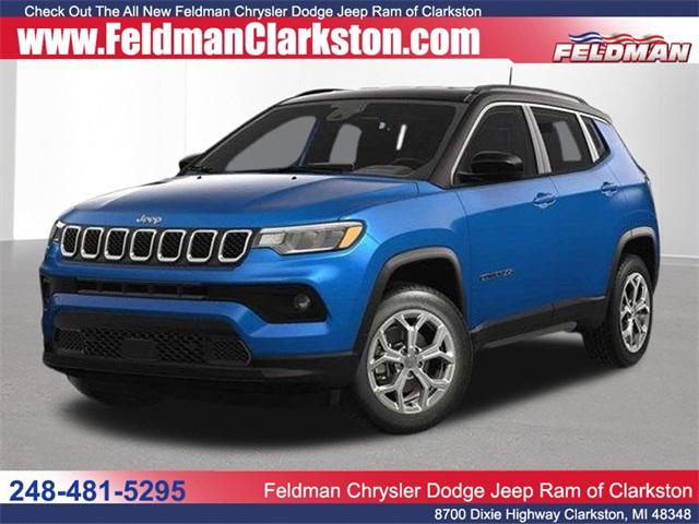 new 2024 Jeep Compass car, priced at $26,851