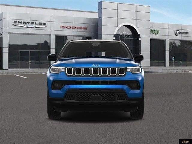 new 2024 Jeep Compass car, priced at $27,222