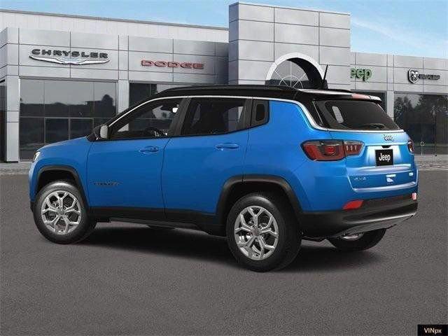 new 2024 Jeep Compass car, priced at $27,222