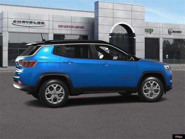 new 2024 Jeep Compass car, priced at $27,222