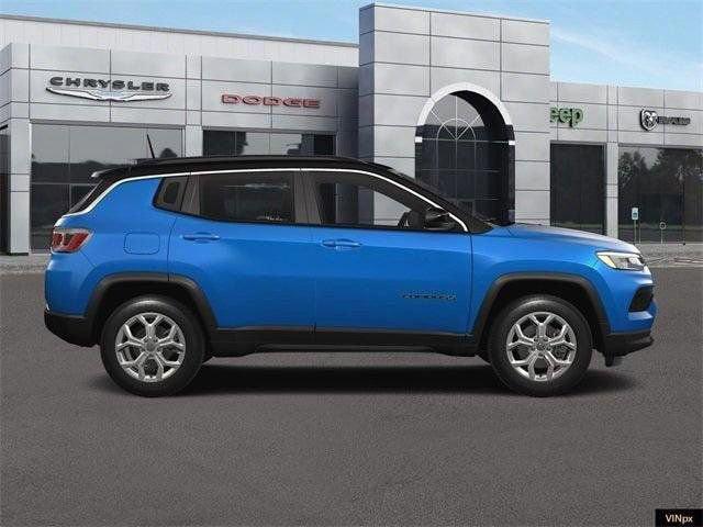 new 2024 Jeep Compass car, priced at $27,222