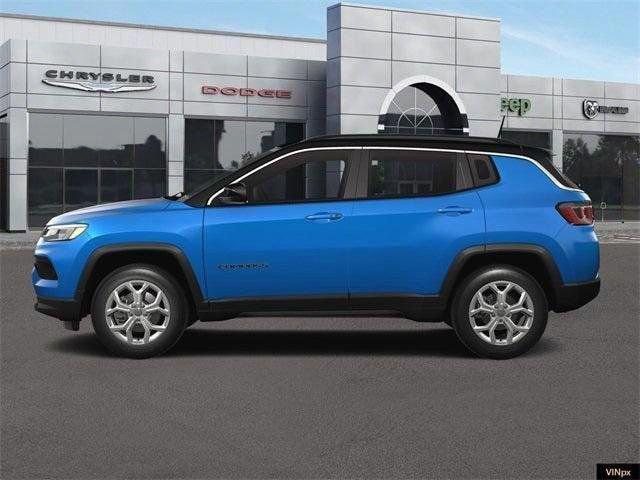 new 2024 Jeep Compass car, priced at $27,222