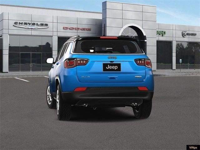 new 2024 Jeep Compass car, priced at $27,222