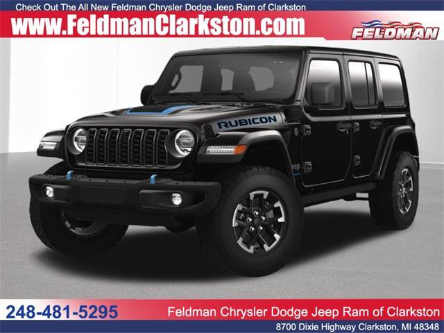 new 2024 Jeep Wrangler 4xe car, priced at $58,037