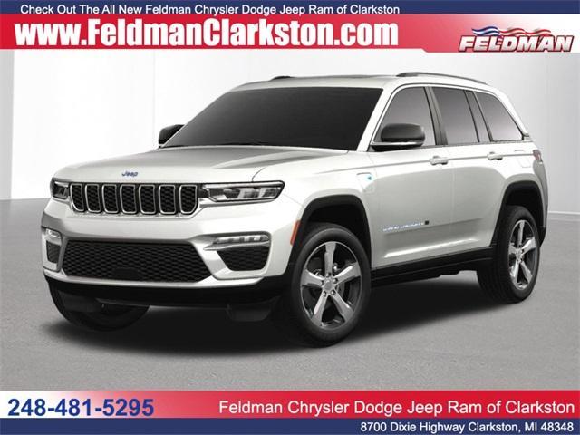 new 2024 Jeep Grand Cherokee 4xe car, priced at $57,780