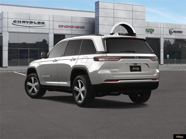 new 2024 Jeep Grand Cherokee 4xe car, priced at $50,221