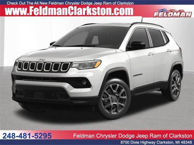 new 2023 Jeep Compass car, priced at $27,500