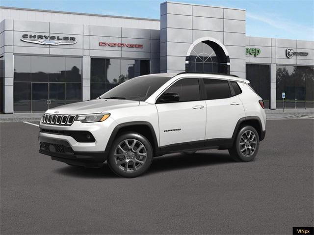 new 2023 Jeep Compass car, priced at $27,365