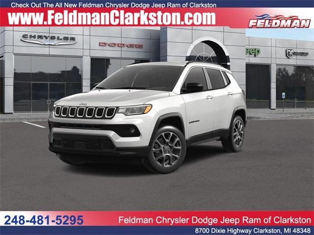 new 2023 Jeep Compass car, priced at $33,508