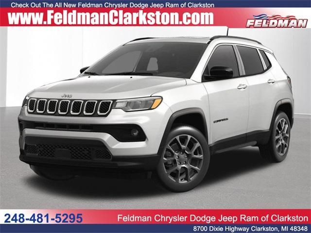 new 2023 Jeep Compass car, priced at $33,988