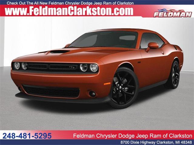 new 2023 Dodge Challenger car, priced at $40,135