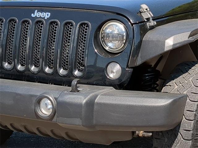 used 2017 Jeep Wrangler Unlimited car, priced at $17,295