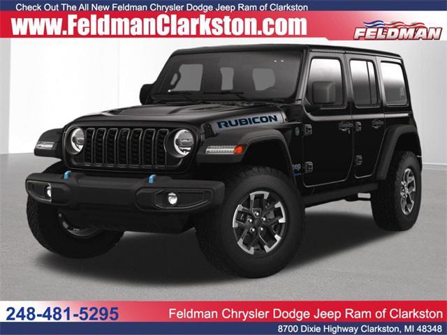 new 2025 Jeep Wrangler 4xe car, priced at $60,239