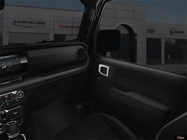 new 2025 Jeep Wrangler 4xe car, priced at $60,239