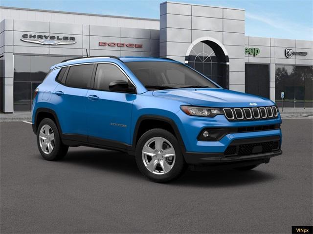 new 2022 Jeep Compass car, priced at $25,495