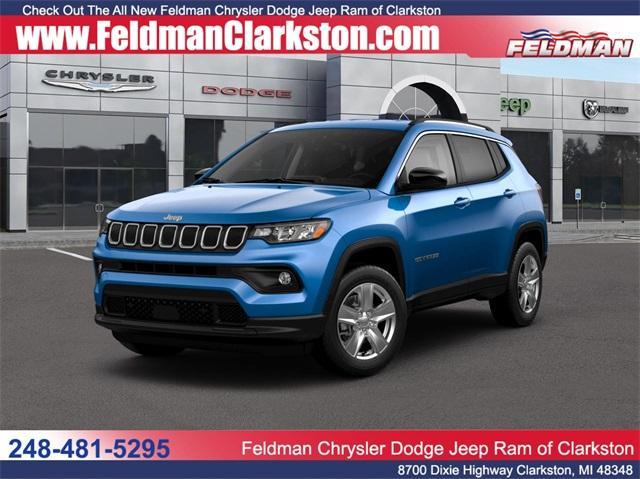 new 2022 Jeep Compass car, priced at $27,185