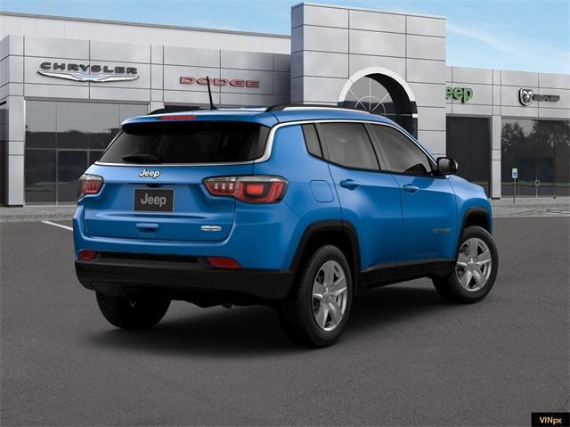 new 2022 Jeep Compass car, priced at $25,495