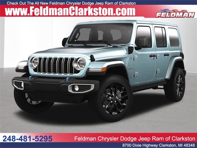 new 2024 Jeep Wrangler 4xe car, priced at $52,533