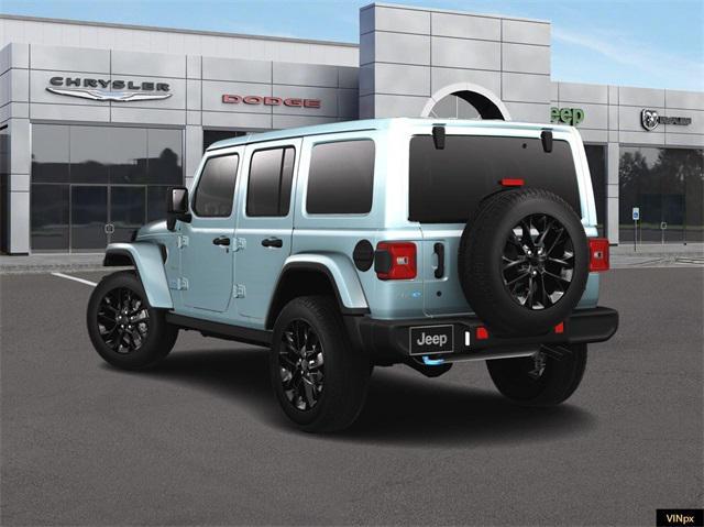 new 2024 Jeep Wrangler 4xe car, priced at $52,533