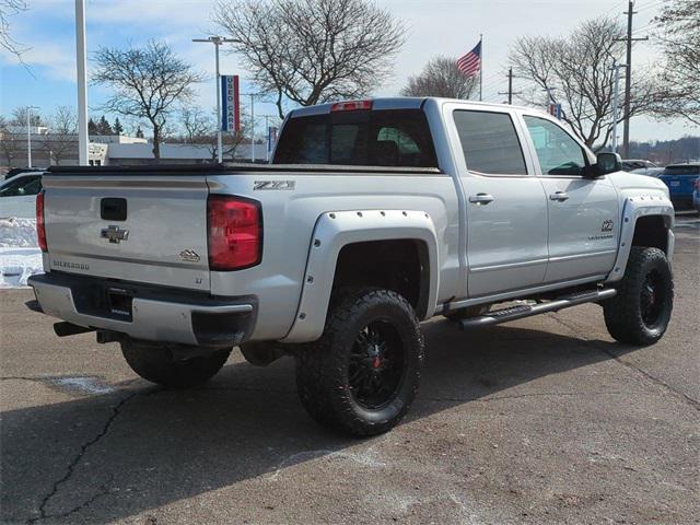 used 2018 Chevrolet Silverado 1500 car, priced at $25,561