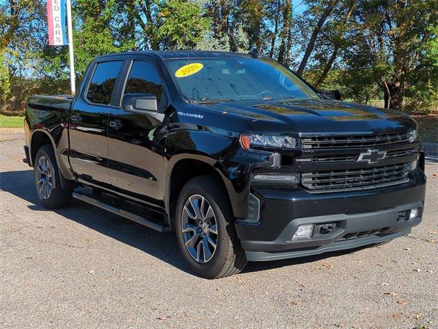 used 2020 Chevrolet Silverado 1500 car, priced at $30,426