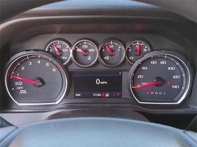 used 2020 Chevrolet Silverado 1500 car, priced at $30,426