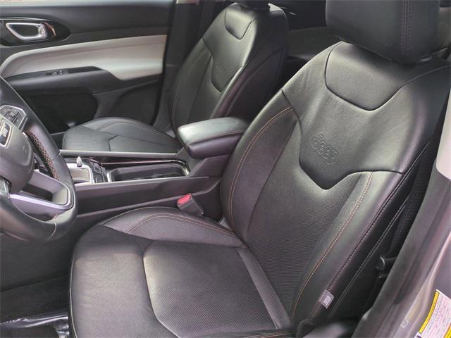 used 2022 Jeep Compass car, priced at $21,350