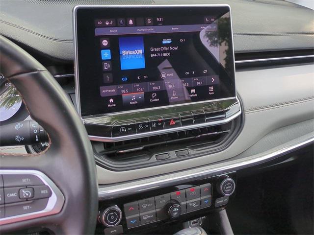 used 2022 Jeep Compass car, priced at $21,350
