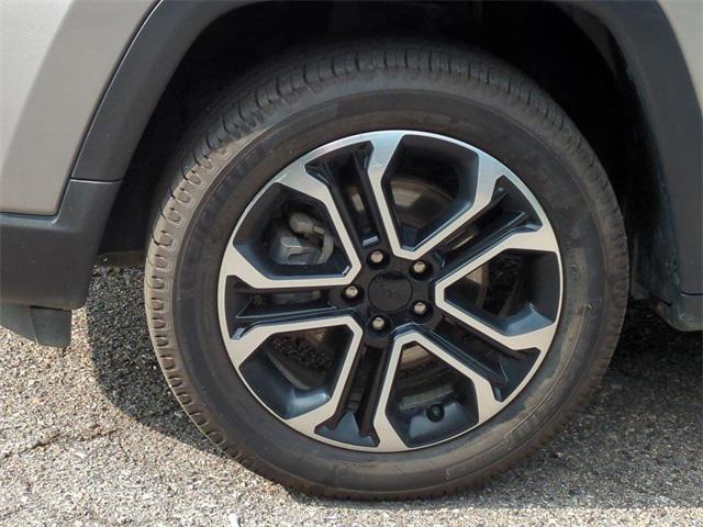 used 2022 Jeep Compass car, priced at $21,350