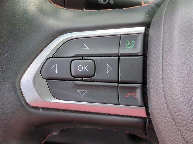 used 2022 Jeep Compass car, priced at $21,350