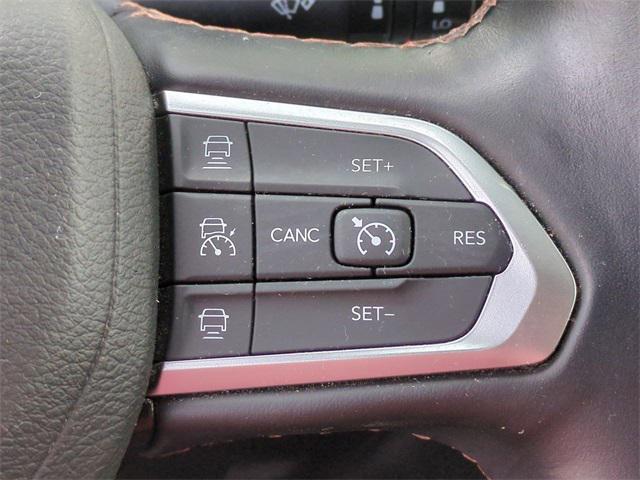 used 2022 Jeep Compass car, priced at $21,350