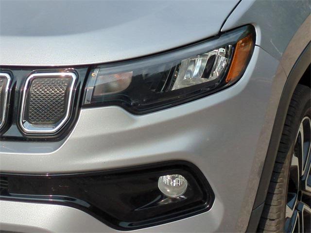 used 2022 Jeep Compass car, priced at $21,350