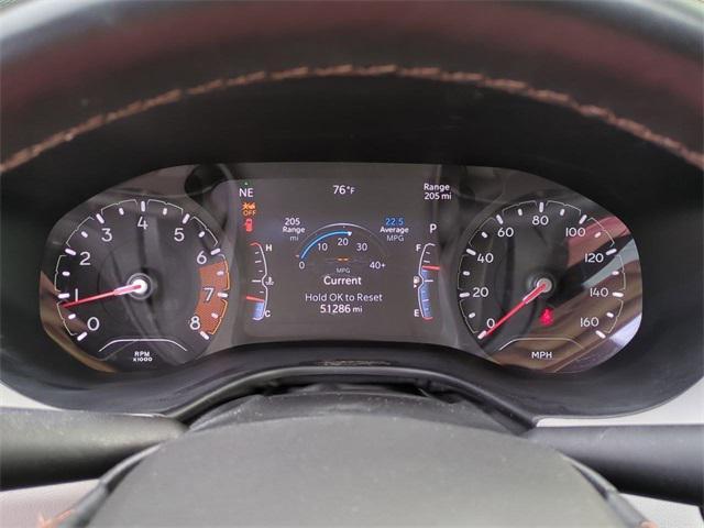 used 2022 Jeep Compass car, priced at $21,350