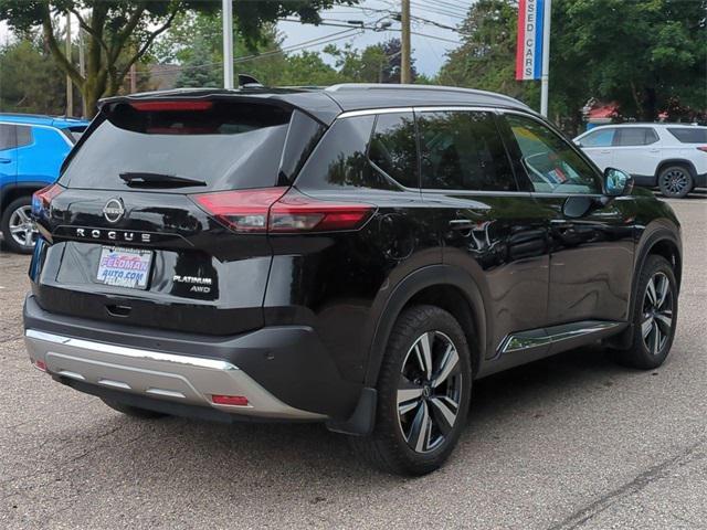 used 2022 Nissan Rogue car, priced at $22,984