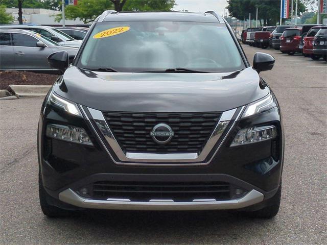 used 2022 Nissan Rogue car, priced at $22,984