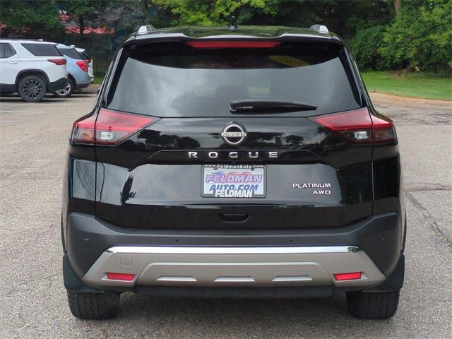 used 2022 Nissan Rogue car, priced at $22,984