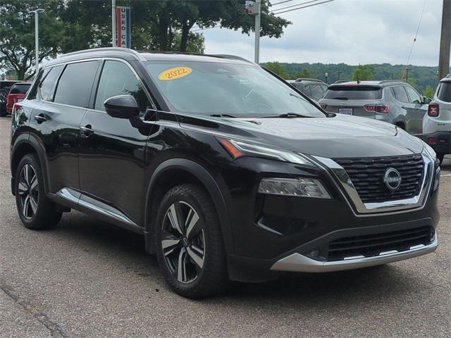 used 2022 Nissan Rogue car, priced at $22,984