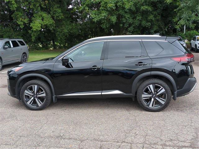used 2022 Nissan Rogue car, priced at $22,984