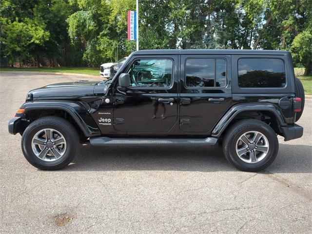 used 2019 Jeep Wrangler Unlimited car, priced at $27,234