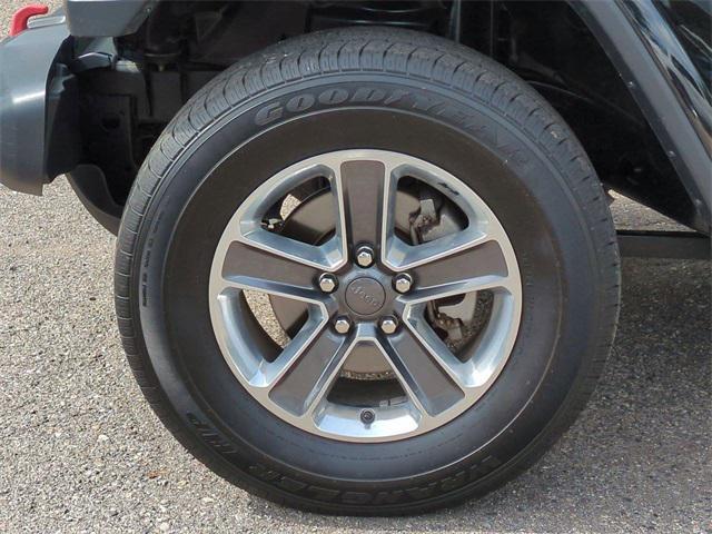 used 2019 Jeep Wrangler Unlimited car, priced at $27,234