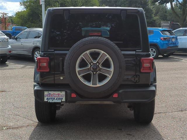 used 2019 Jeep Wrangler Unlimited car, priced at $27,234