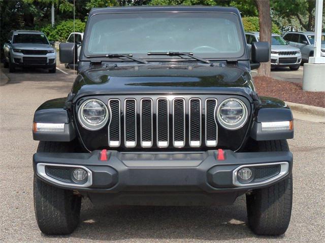used 2019 Jeep Wrangler Unlimited car, priced at $27,234