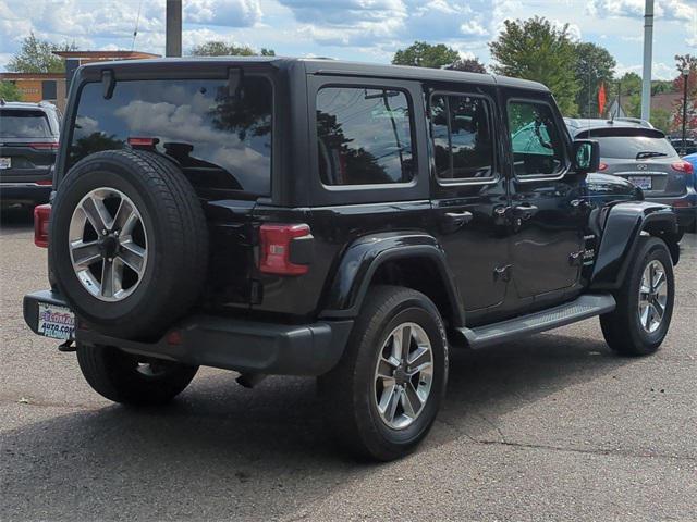 used 2019 Jeep Wrangler Unlimited car, priced at $27,234